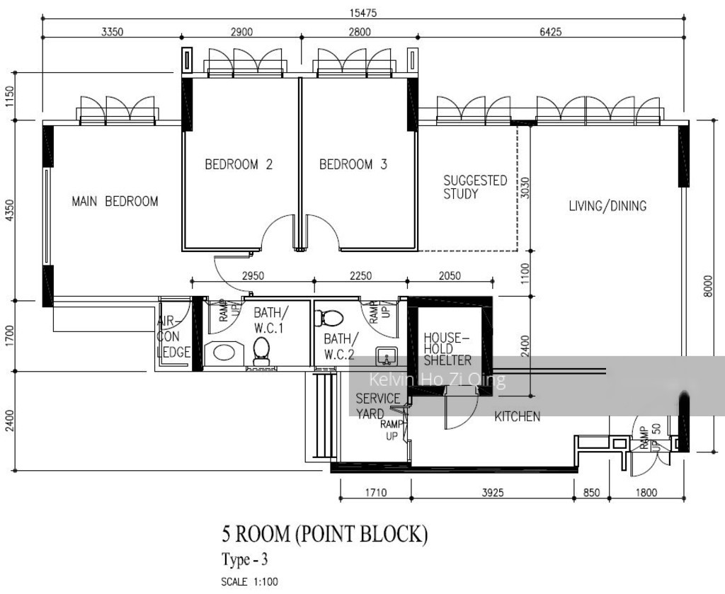 Blk 315C Yishun Avenue 9 (Yishun), HDB 5 Rooms #220776421